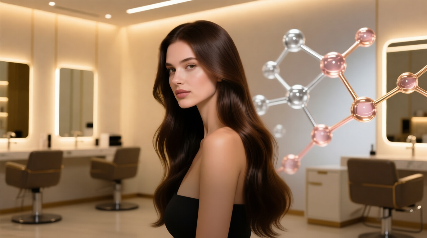 Несмываемая молекулярная маска для восстановления волос