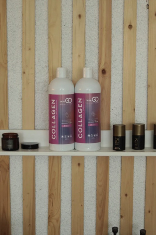 Dctr.Go. Набор для волос шампунь и кондиционер с коллагеном 1000 мл+1000 мл в Пскове