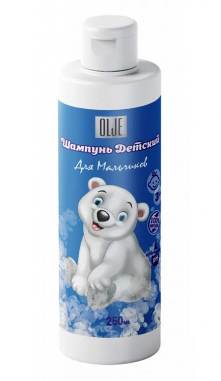 OLJE Шампунь для мальчиков 250 мл в Пскове