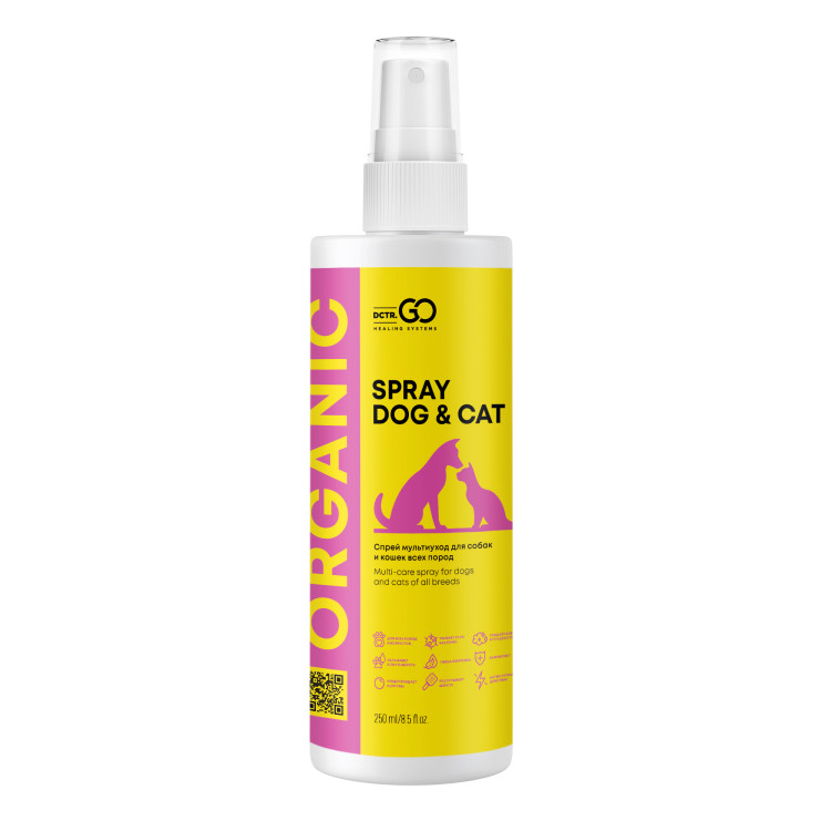 Dctr.Go Многофункциональный спрей для животных 250 мл в Пскове