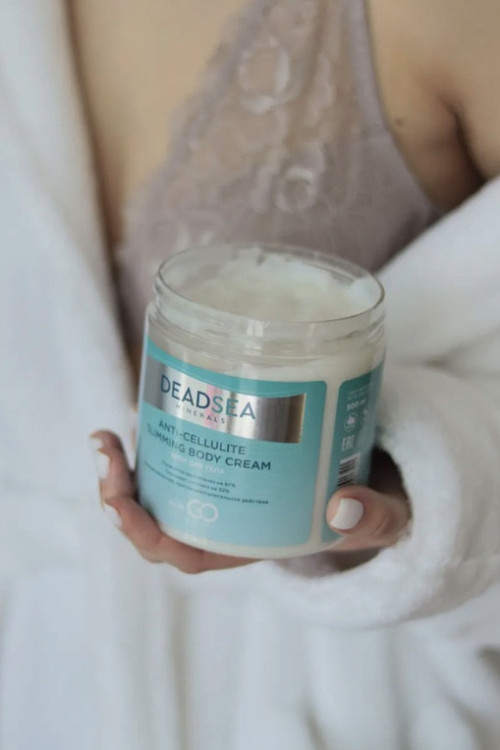 Dctr.Go Крем для тела ANTI-CELLULITE SLIMMING BODY CREAM 250 мл в Пскове