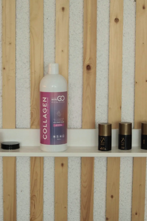 Dctr.Go Увлажняющий кондиционер бальзам для волос с коллагеном 1000 мл в Пскове