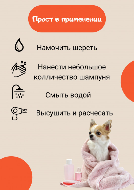 Dctr.Go Шампунь-бальзам для животных  Sнampoo Therapy "Мультиуход" 5000 мл в Пскове