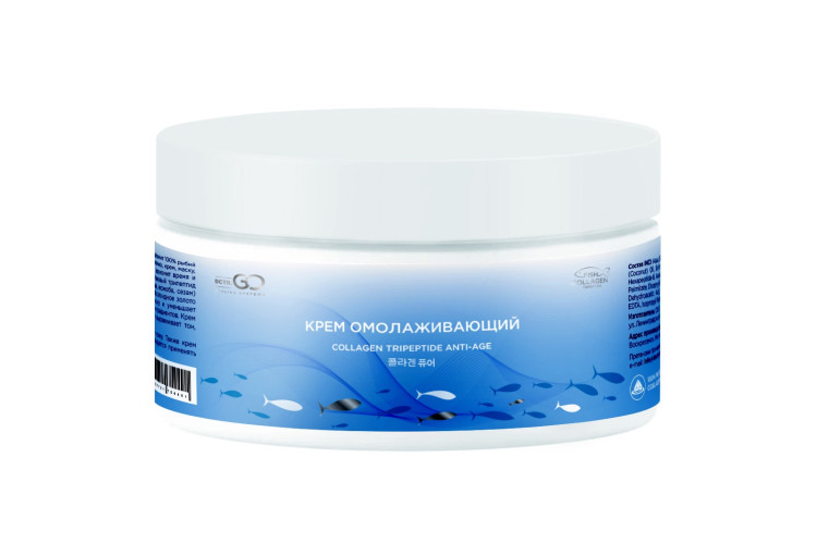 Крем пептидный омолаживающий Collagen Tripeptide Gold 24 Anti-Age 250 мл в Пскове