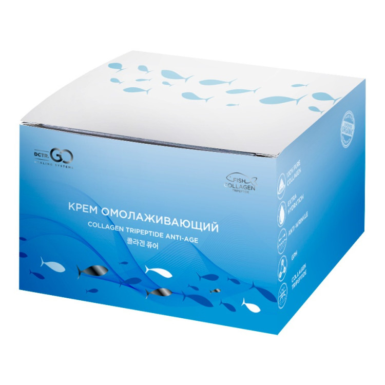 Крем пептидный омолаживающий Collagen Tripeptide Gold 24 Anti-Age 250 мл в Пскове