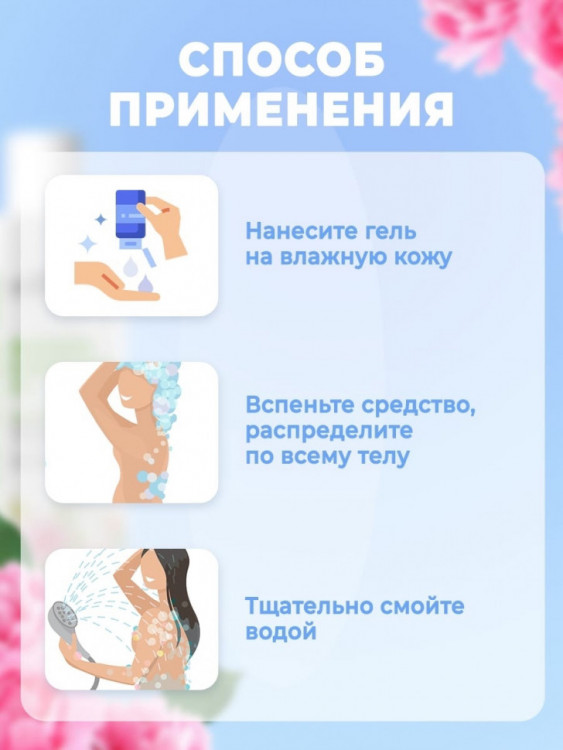 Dctr.Go Гель для ванн и душа 2 в 1 женский и мужской 250 мл в Пскове