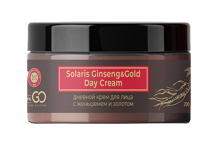 Крем  дневной для лица с корейским женьшенем и золотом 200 мл в Пскове