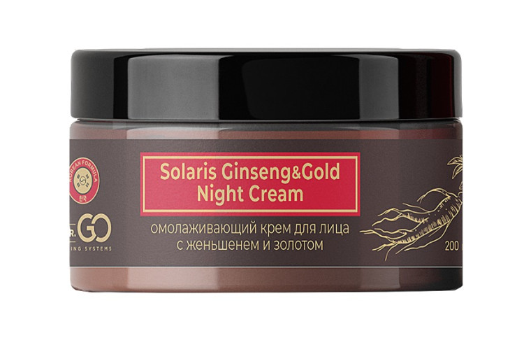 Омолаживающий крем для лица с корейским женьшенем и золотом 200 мл в Пскове