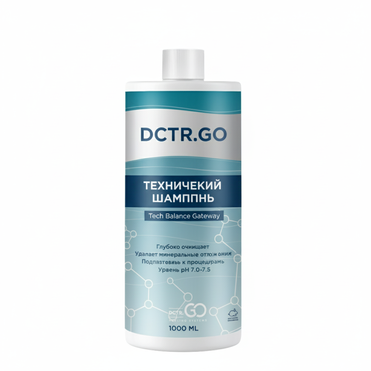 Профессиональный шампунь моющий pH 5,5: Tech-Balance Professional 1000 мл в Пскове