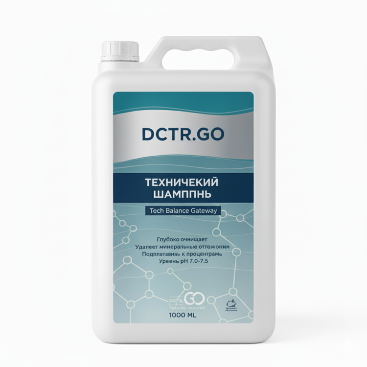 Профессиональный шампунь моющий pH 5,5: Tech-Balance Professional 1000 мл в Пскове