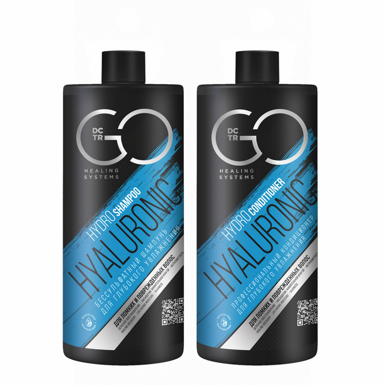 Dctr.Go Набор профессиональный шампунь и кондиционер 1000 мл+1000 мл в Пскове