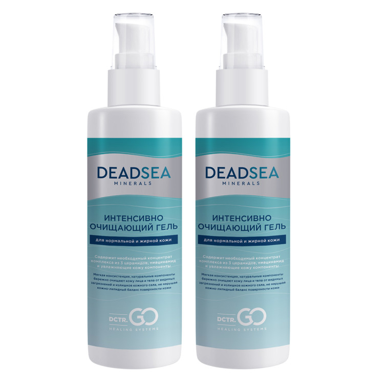 Dctr.Go Набор очищающий гель для умывания лица с церамидами 2 шт в Пскове