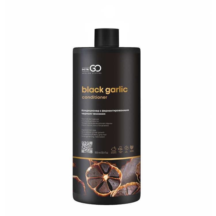 Кондиционер с черным ферментированным чесноком 1000 мл в Пскове